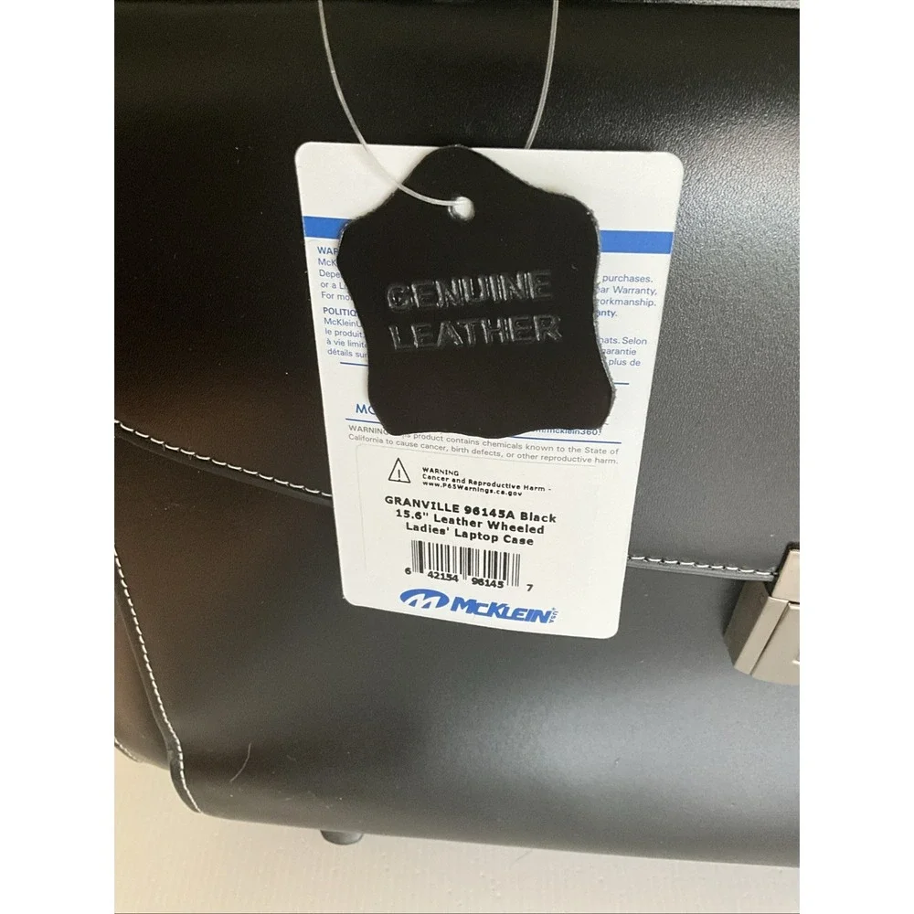 McKlein Granville 96145A Black 15.6